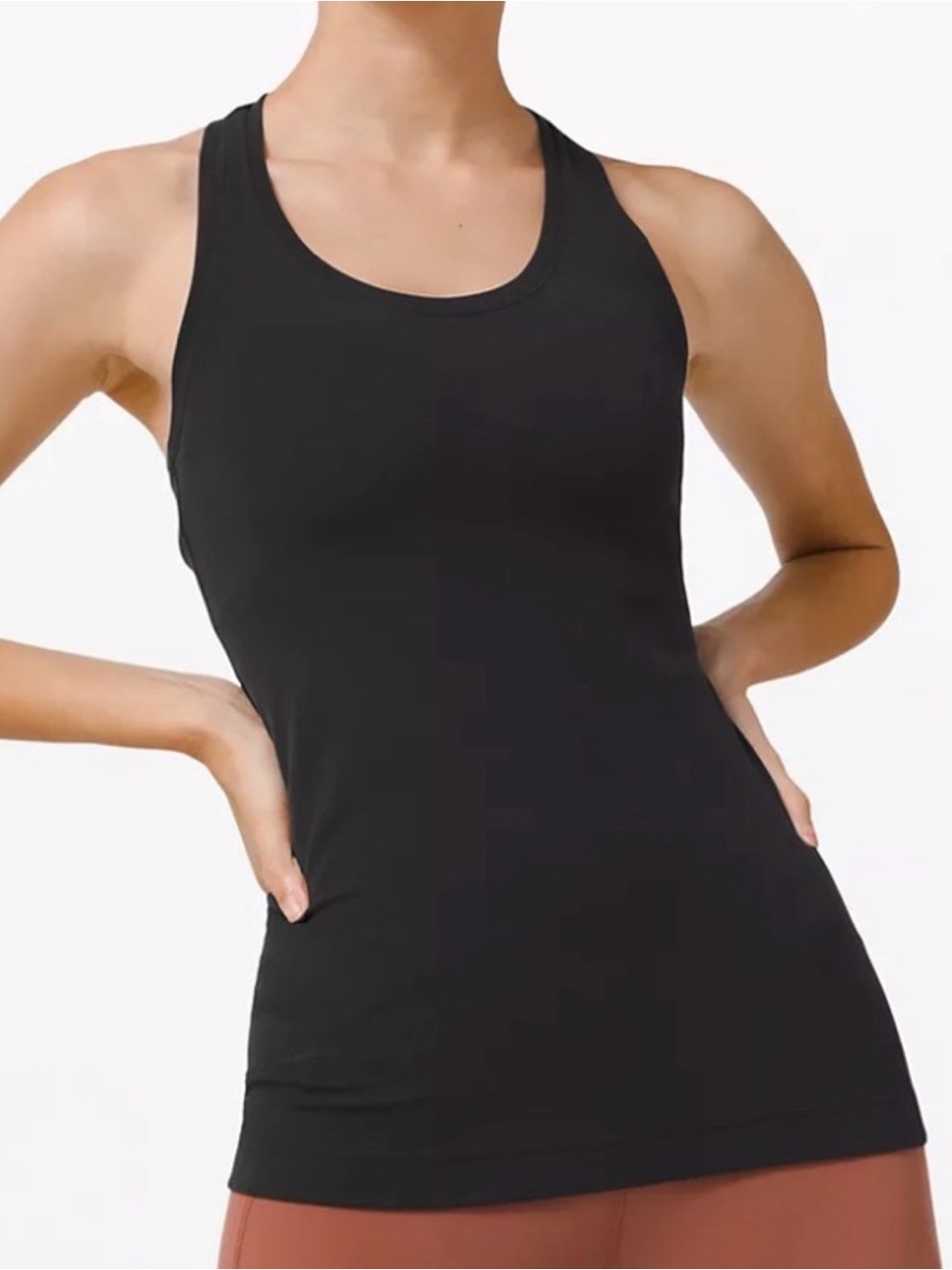 Lululemon Black Racerback tank top